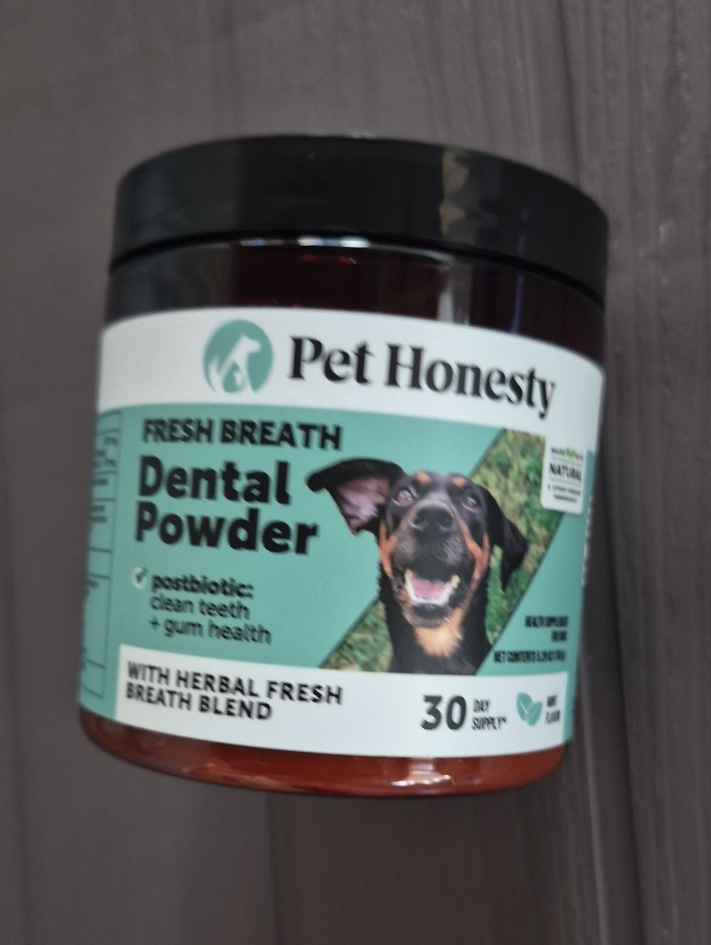 Fresh Breath Dental Powder for Dogs - New